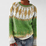 Tuva | Nordic-Inspired Knit Sweater