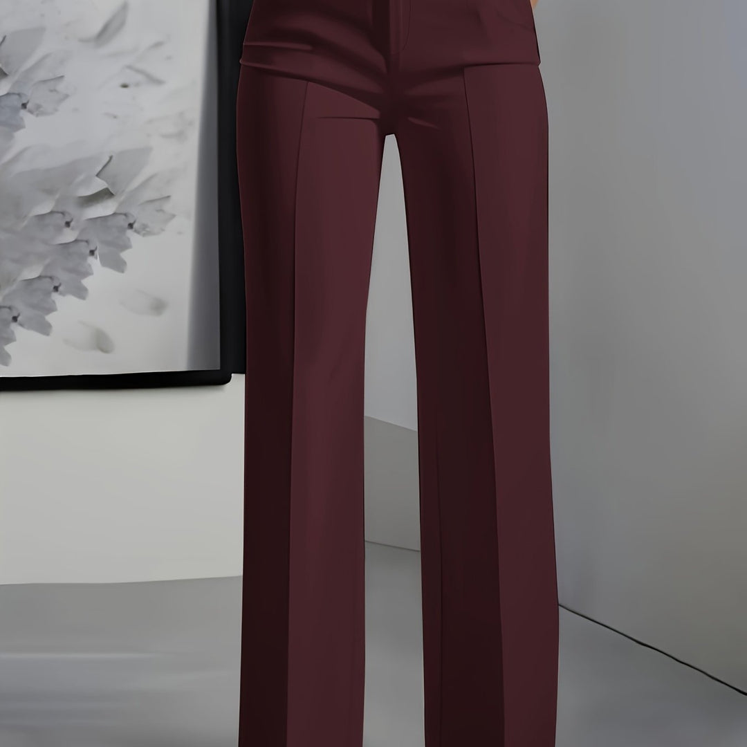 Wendy | Tailored High-Rise Trousers