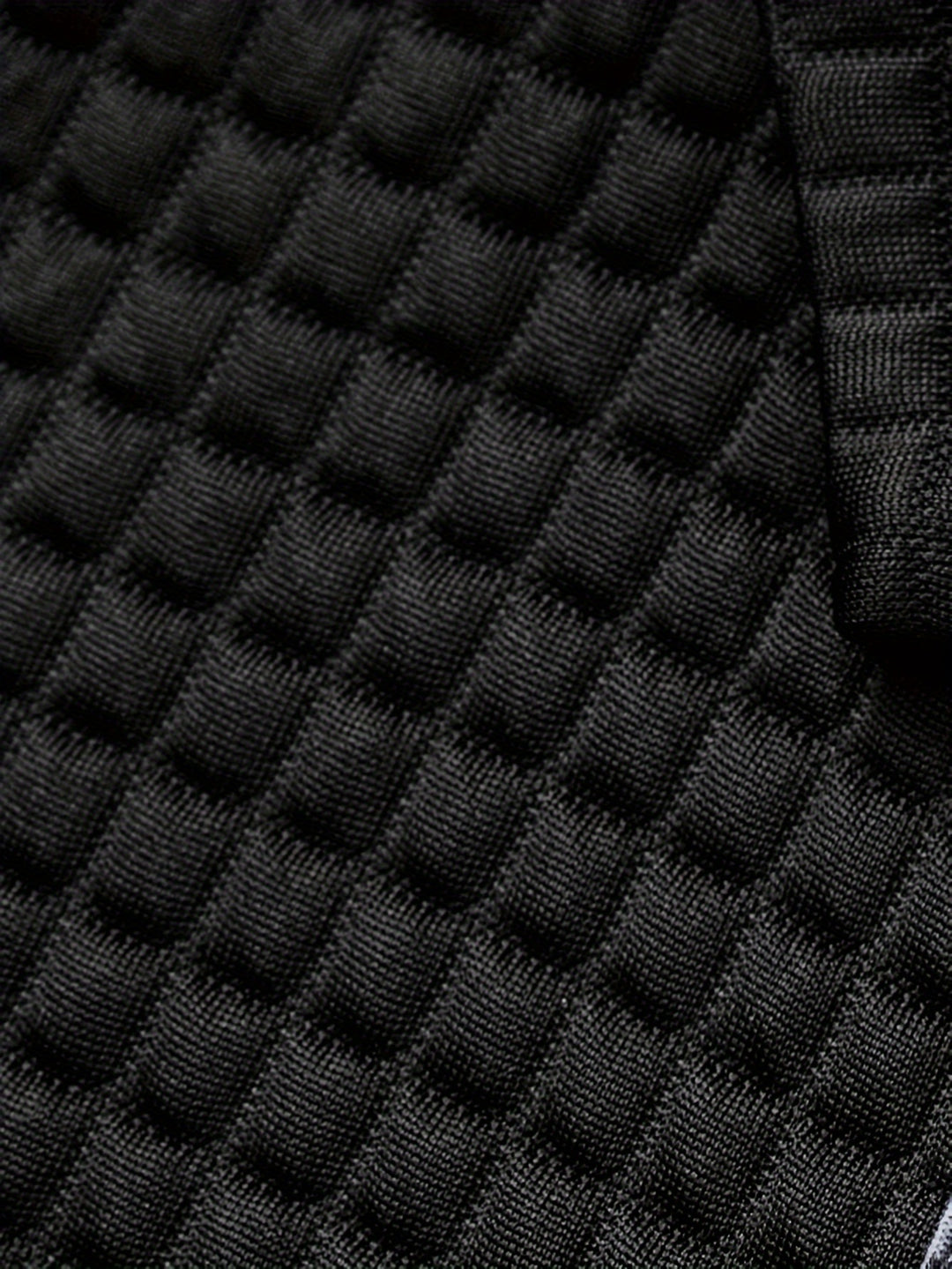 Hollis | Textured Long-Sleeve Polo Shirt