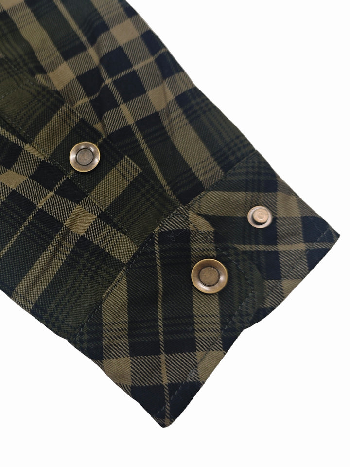 Rhett | Rugged Hooded Shirt Jacket