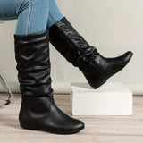 Rachel | Slouch Mid-Calf Boots
