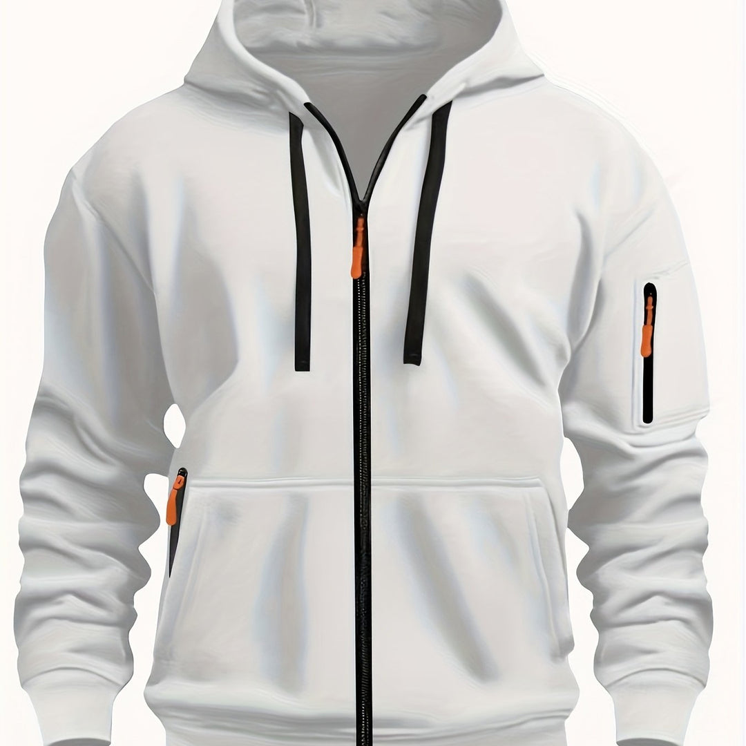 Nolan | Zip-Up Hooded Jacket