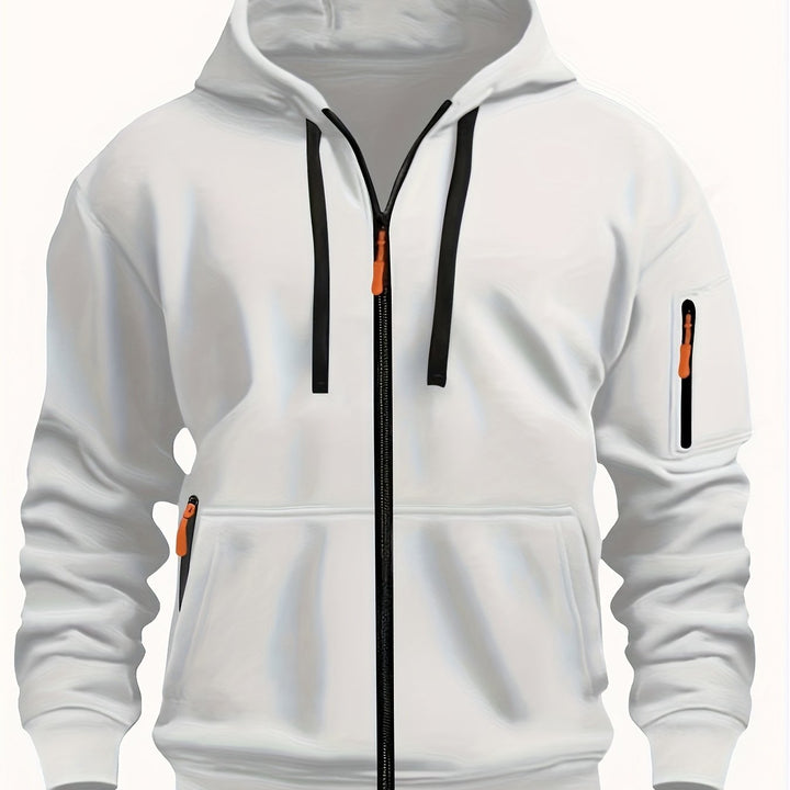 Nolan | Zip-Up Hooded Jacket