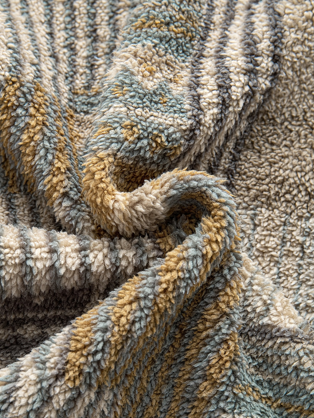 Desmond | Patterned Quarter-Zip Pullover