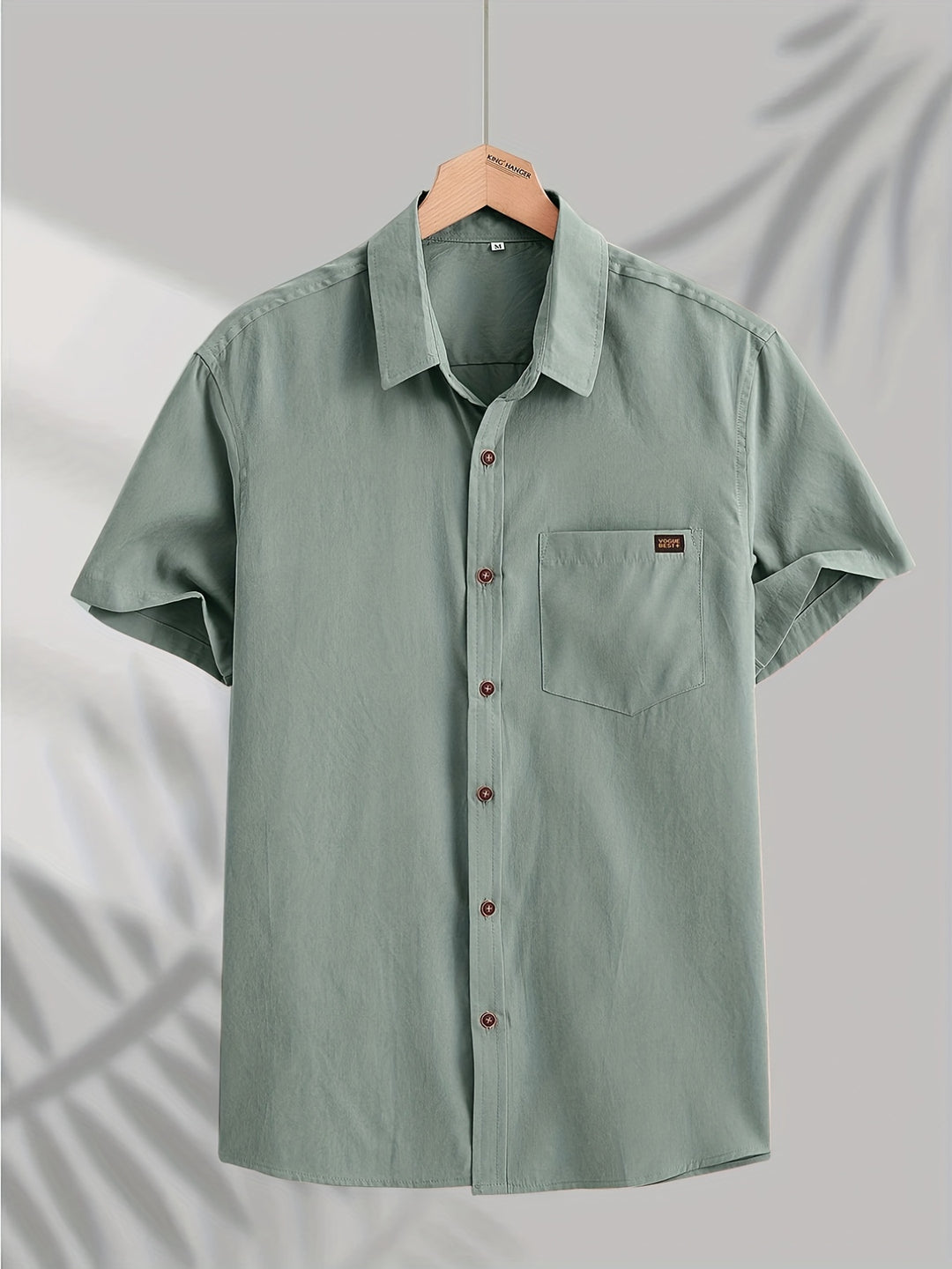 Martin | Men's Casual Short Sleeve Button-Up Shirt