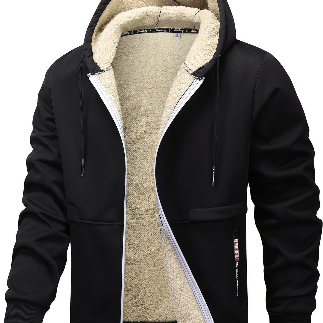 Conrad | Cozy Hooded Zip-Up Jacket