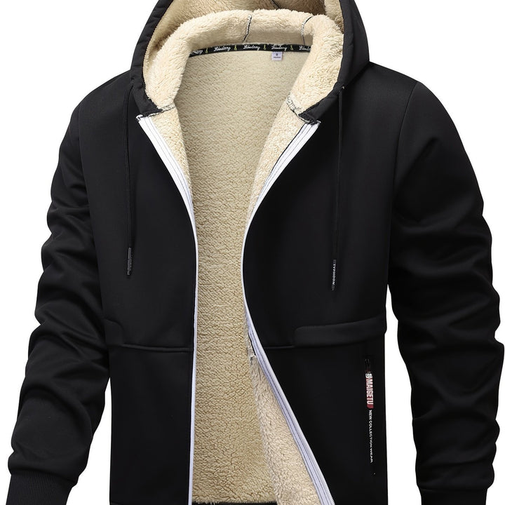 Conrad | Cozy Hooded Zip-Up Jacket