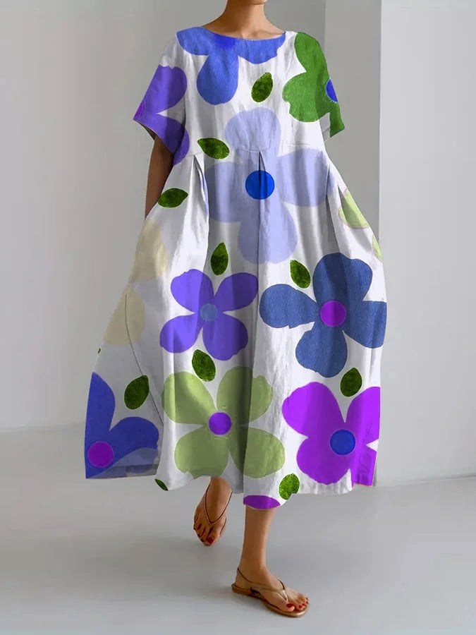 Wynter | Playful Floral Summer Dress