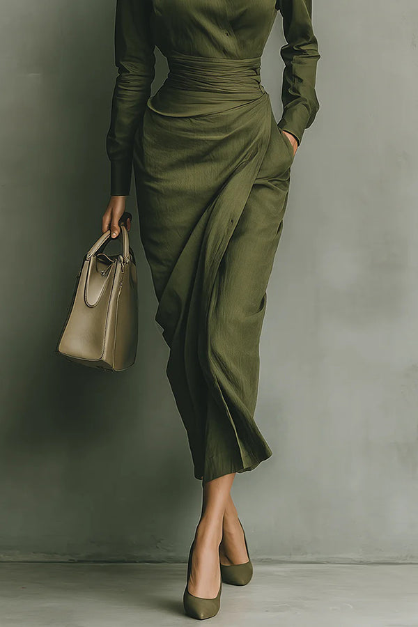 Eloisa | Elegant Wrap Maxi Dress