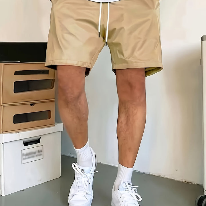 Marlow | Men's Solid Casual Outdoor Shorts