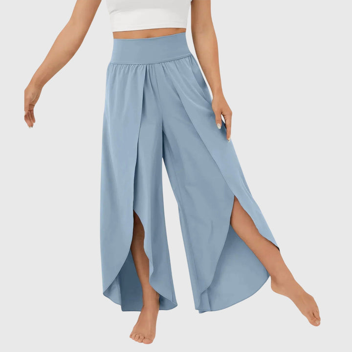 Angelica | Flowing Wide-Leg Pants
