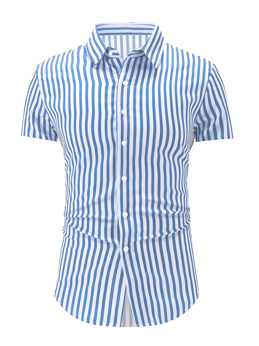 Sinclair | Men's Striped Short Sleeve Shirt