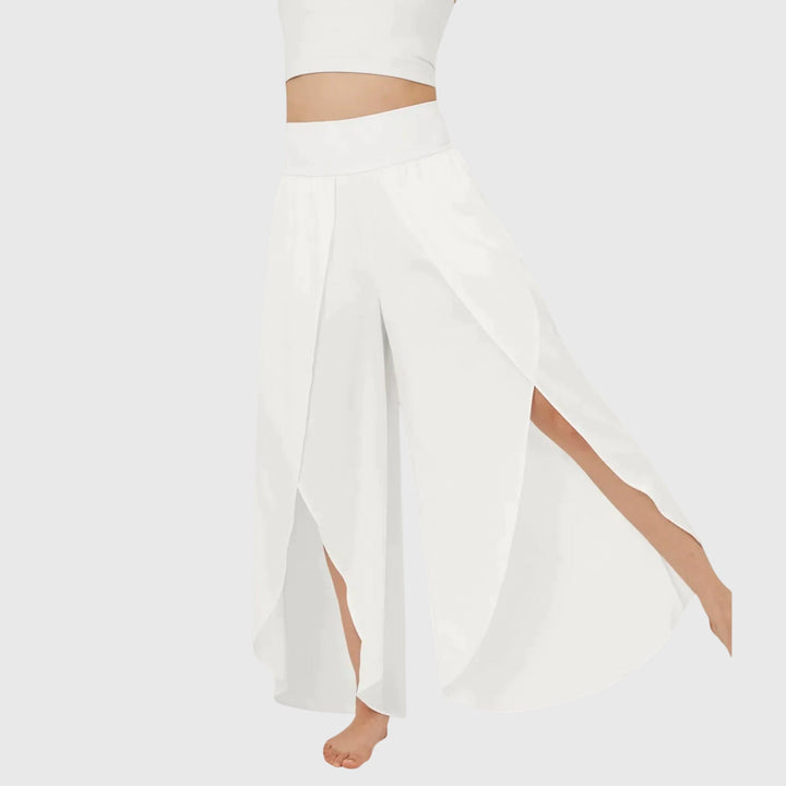 Hannah | Flowing Split-Leg Boho Pants