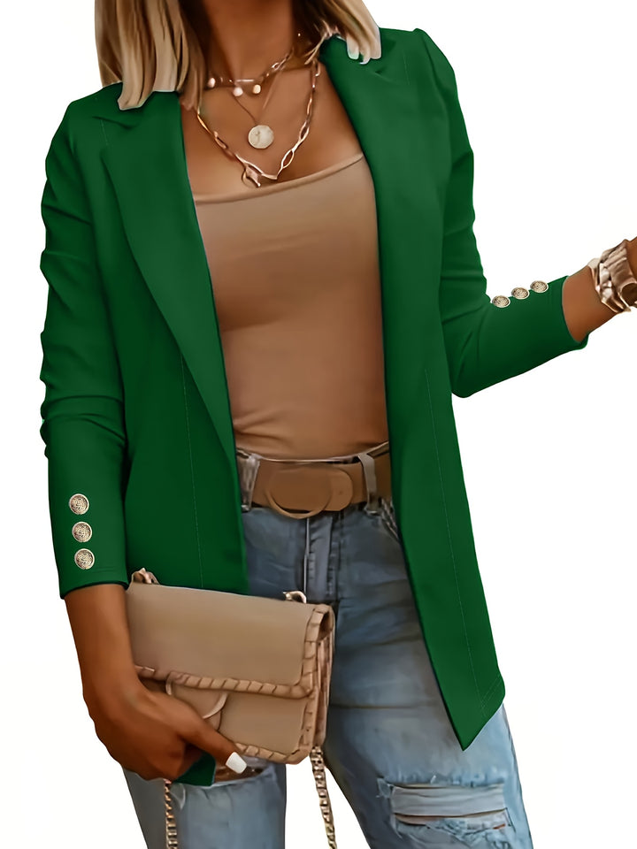 Margaret | Tailored Open-Front Blazer