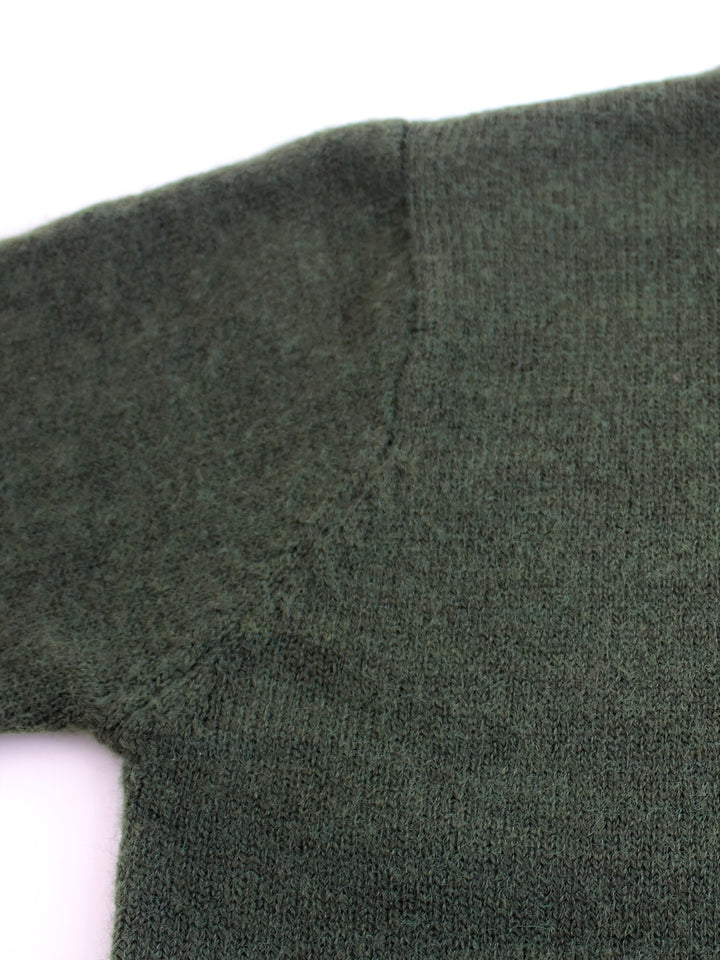 Eloise | Striped Ribbed Round Neck Sweater