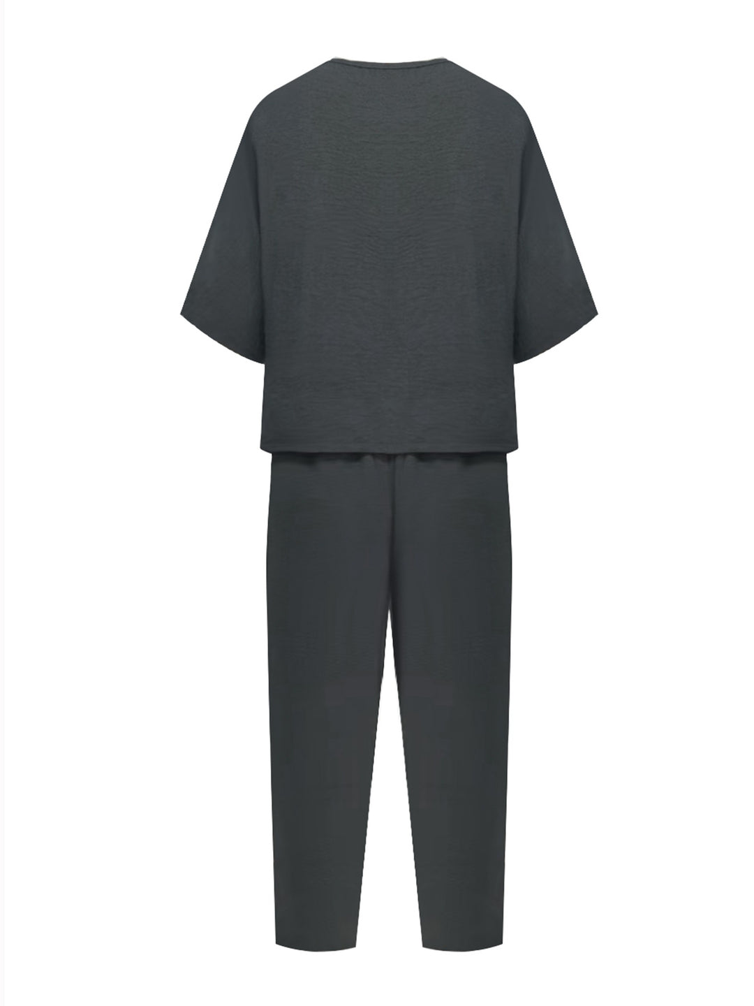 Coralie | Relaxed Wide-Leg Two-Piece Set