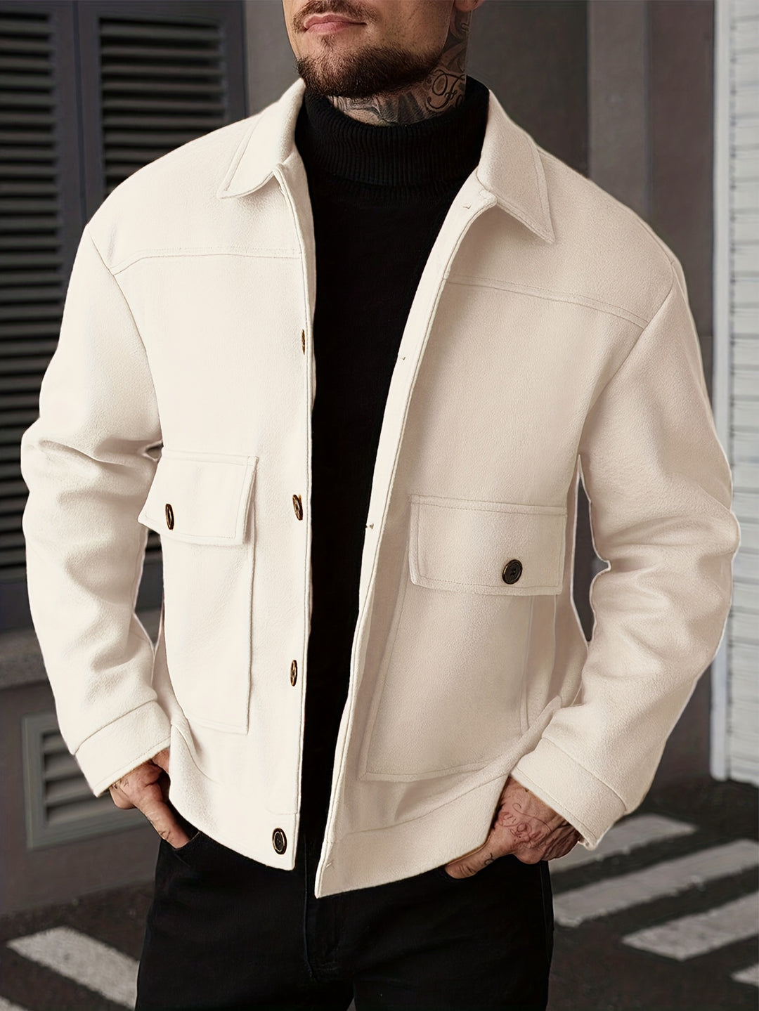 Sullivan | Utility Overshirt Jacket