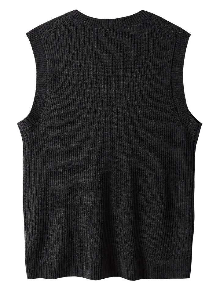 Rupert | Classic V-Neck Sweater Vest