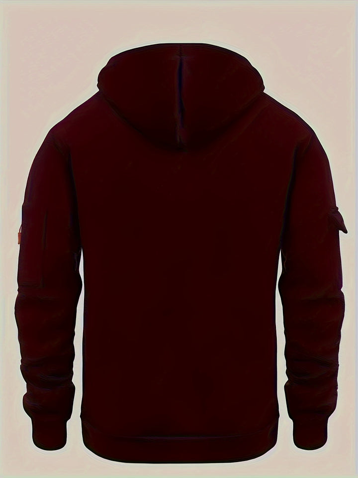 Nolan | Zip-Up Hooded Jacket