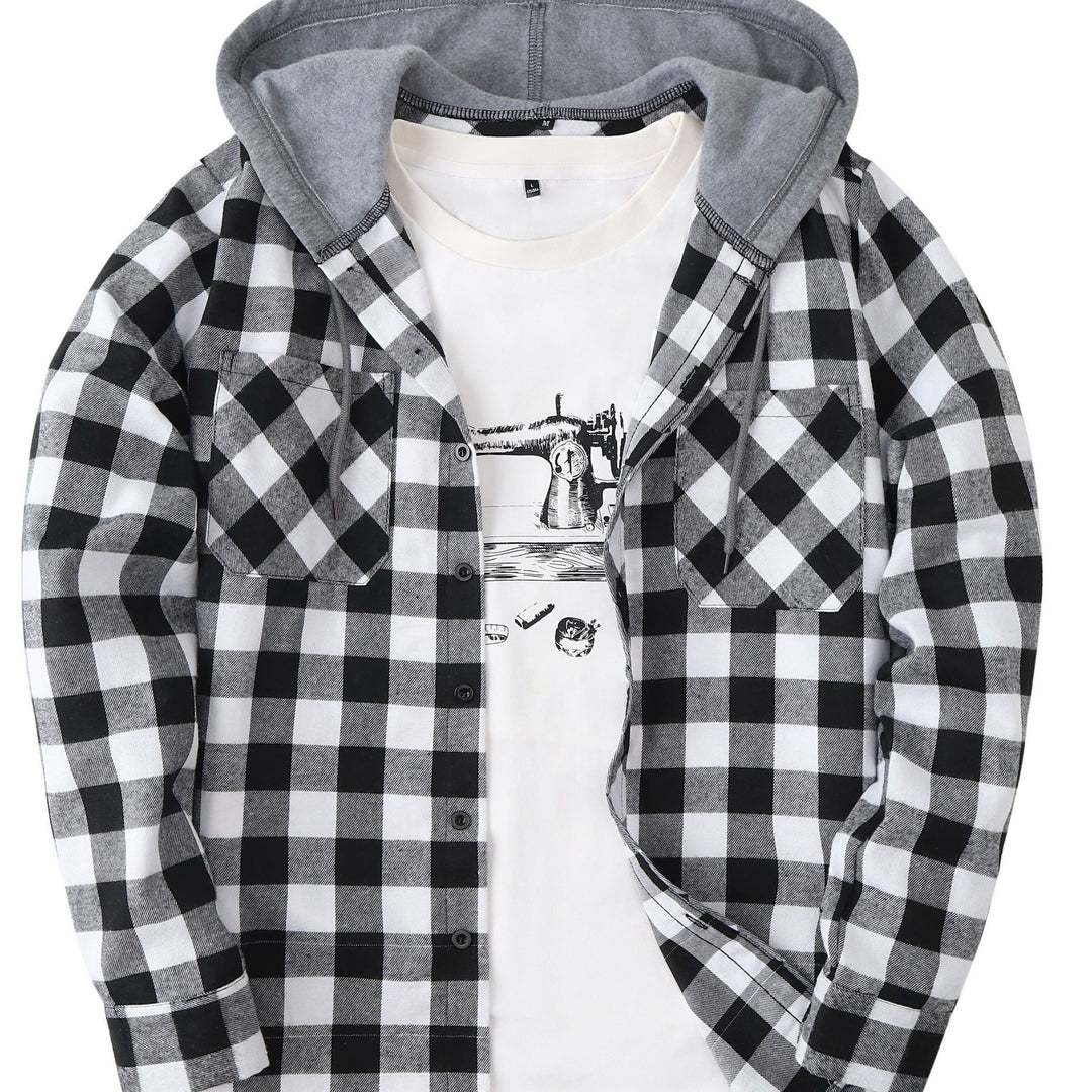 Rory | Rugged Hooded Overshirt