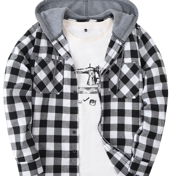 Rory | Rugged Hooded Overshirt