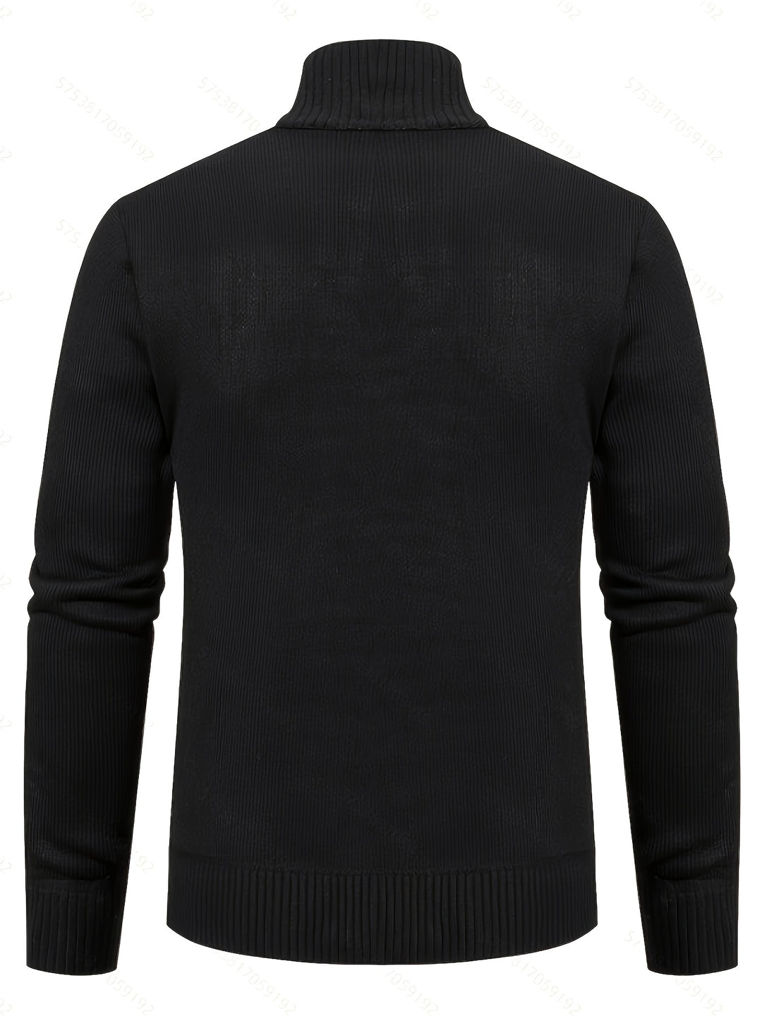 Rupert | Cable-Knit Stand-Collar Cardigan