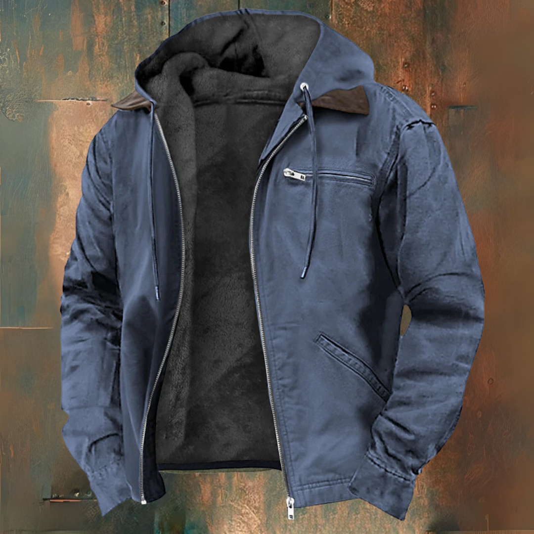Callahan | Fleece-Lined Hooded Jacket