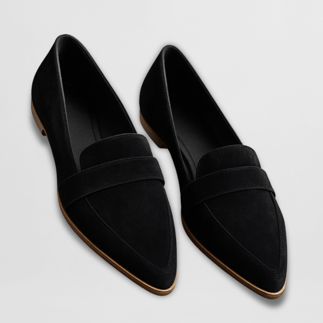 Margery | Refined Pointed Loafers
