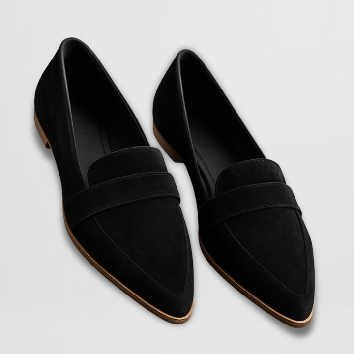 Margery | Refined Pointed Loafers