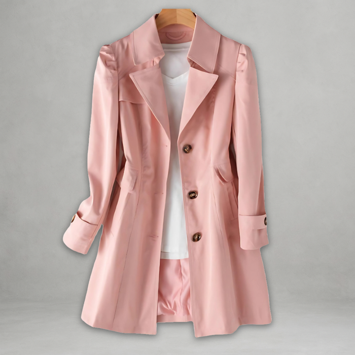Margaux | Refined Belted Trench Coat