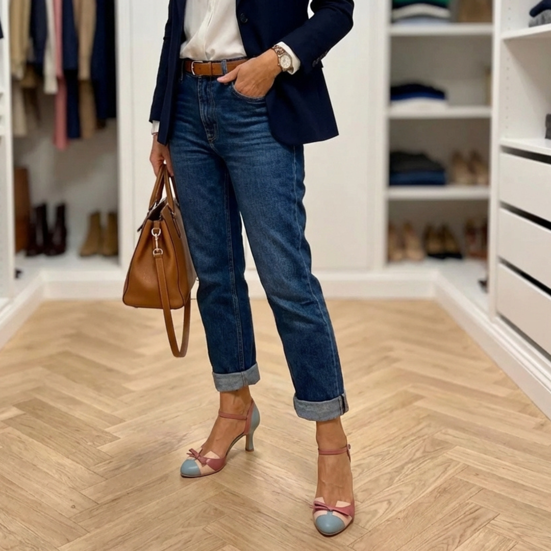 Evangeline | Vintage Bow Pumps