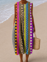 Bonnie | Sleeveless Relaxed Midi Dress