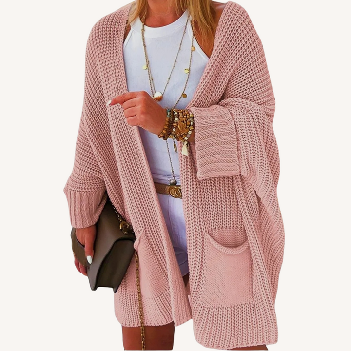 Sandra | Chunky Open-Front Cardigan