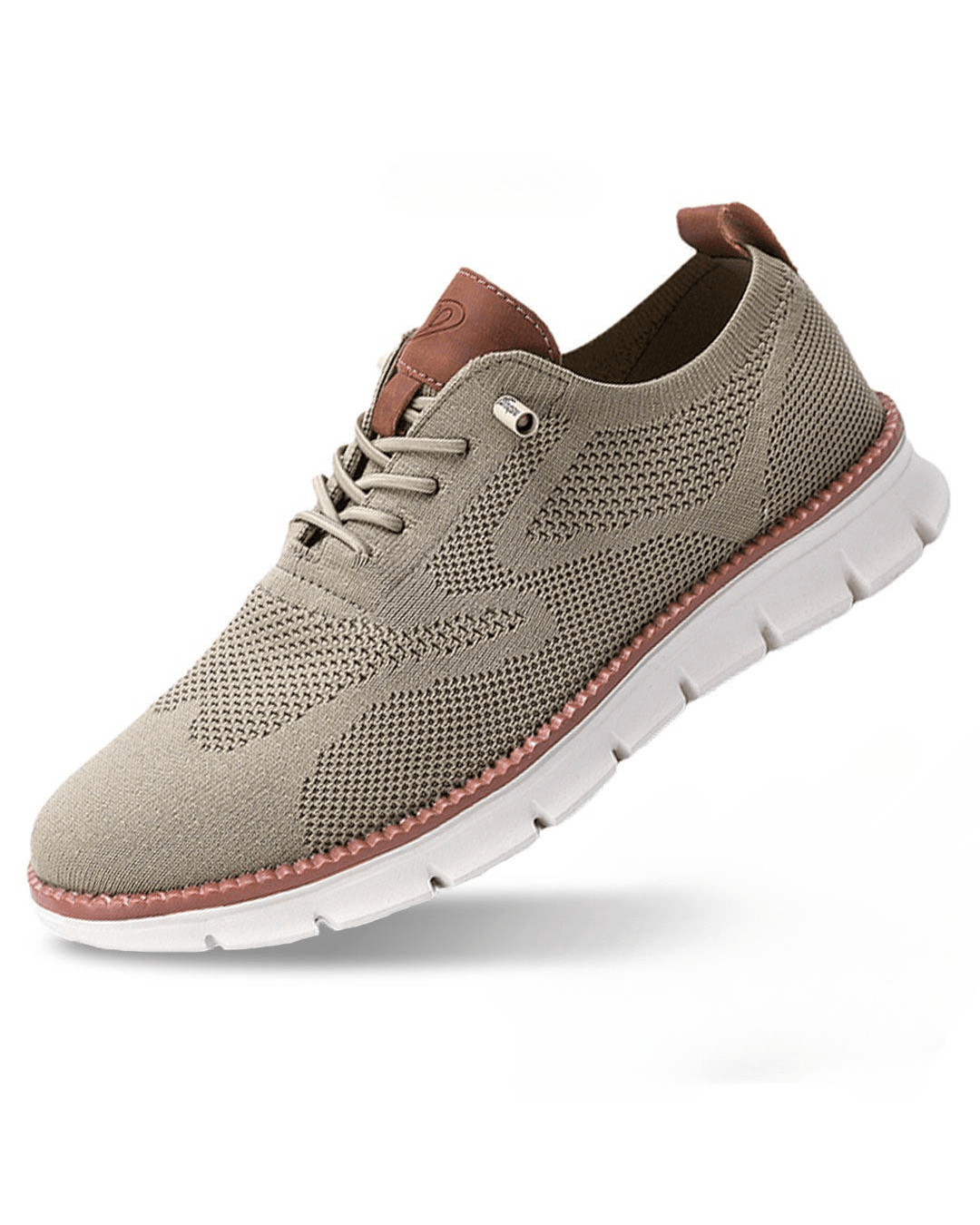 Cole | Men's Breathable Knit Lace-Up Sneakers
