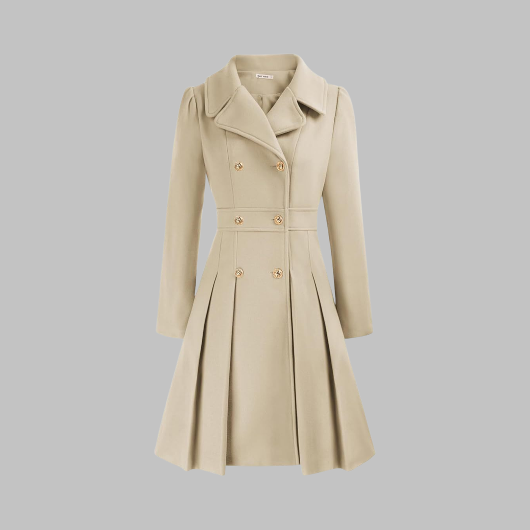Estella | Refined Double-Breasted Coat