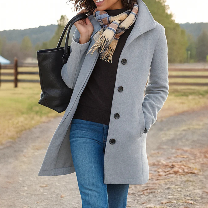 Fleur | Timeless Tailored Coat