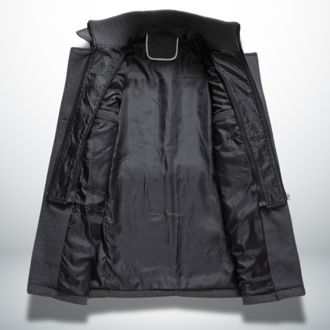 Nathaniel | Refined Layered Winter Coat
