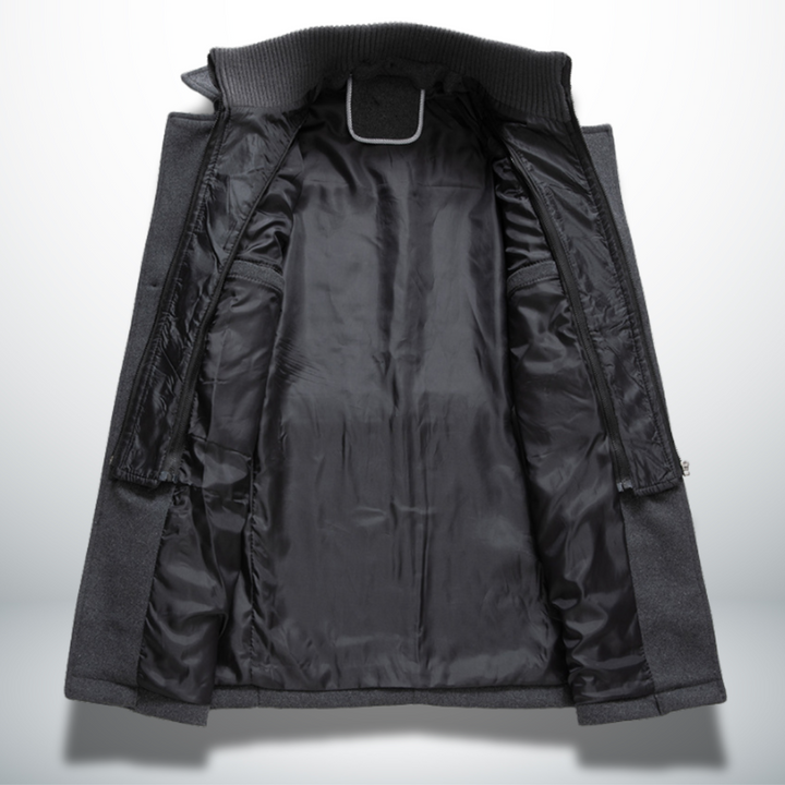Nathaniel | Refined Layered Winter Coat