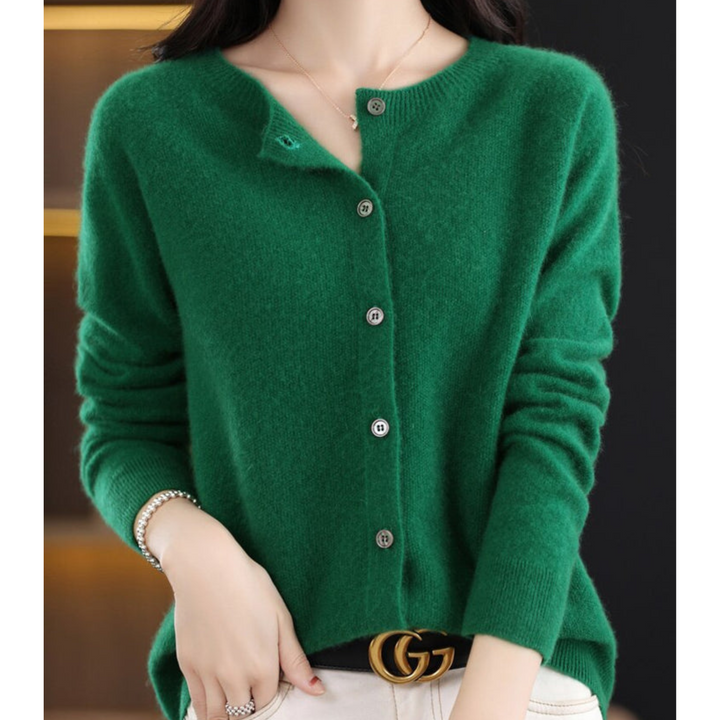 Theresa | Soft Button-Front Cardigan