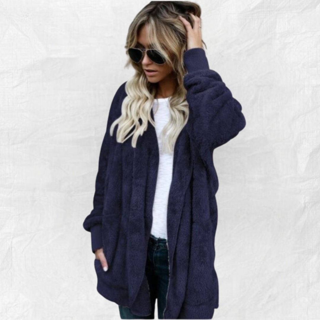 Kimberly | Cozy Hooded Cardigan