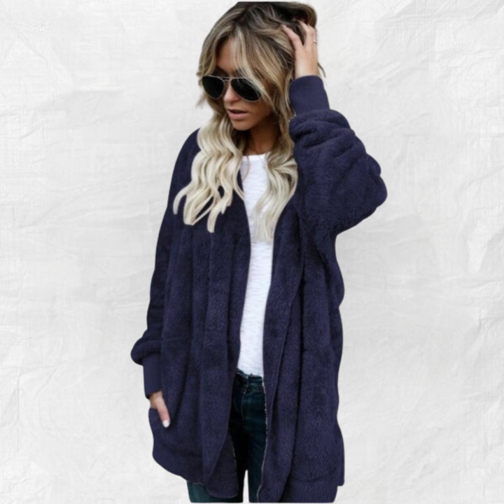 Kimberly | Cozy Hooded Cardigan