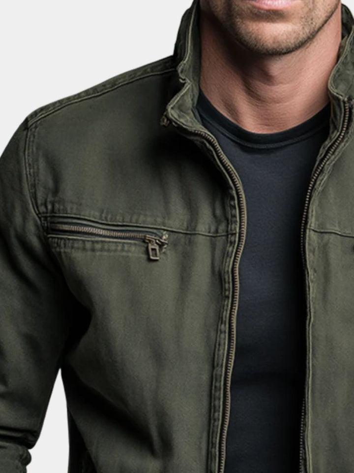 Byron | Vintage-Washed Field Jacket