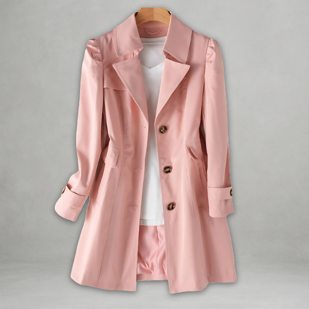 Margaux | Refined Belted Trench Coat