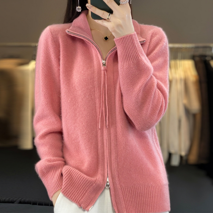 Ivy | Cozy Zip-Up Cardigan