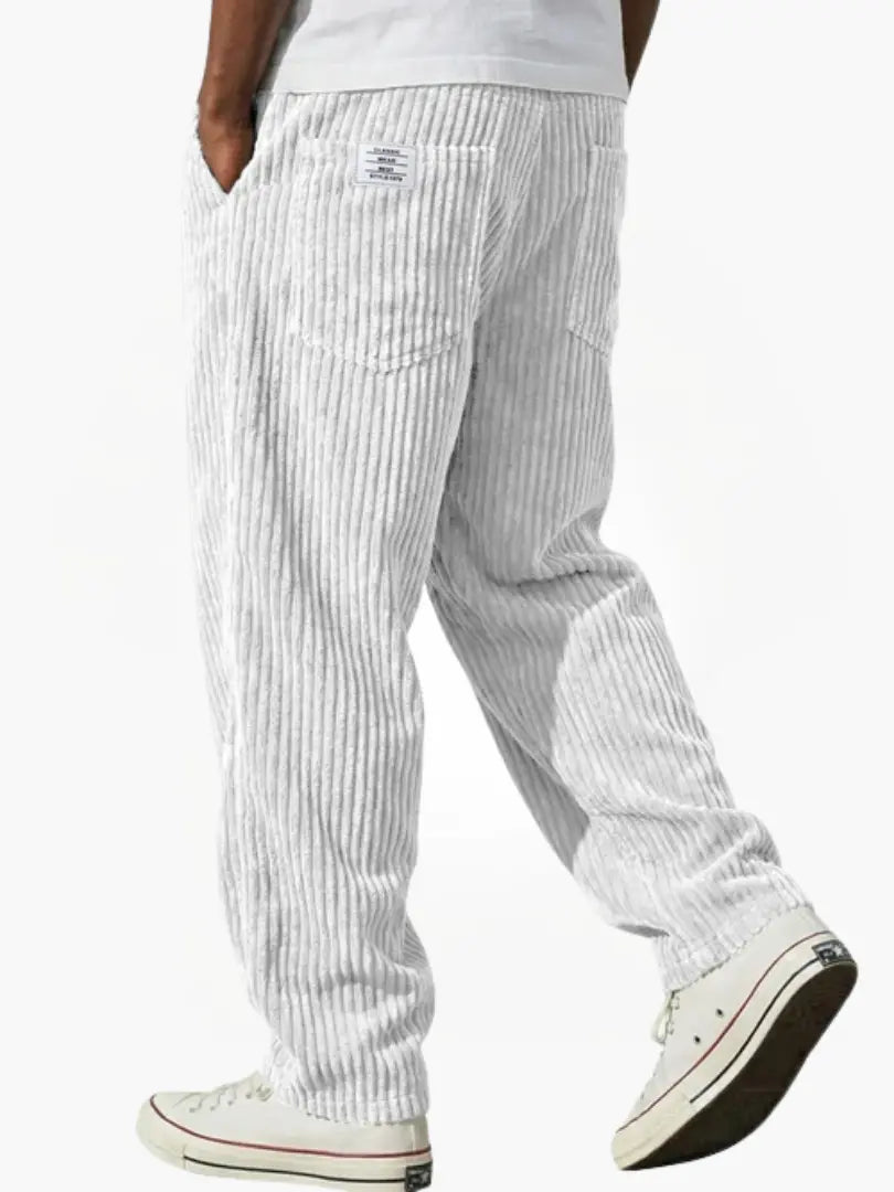 Rhett | Ribbed Relaxed Pants