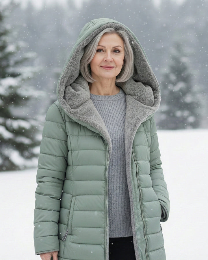 Lydia | Hooded Lightweight Winter Coat