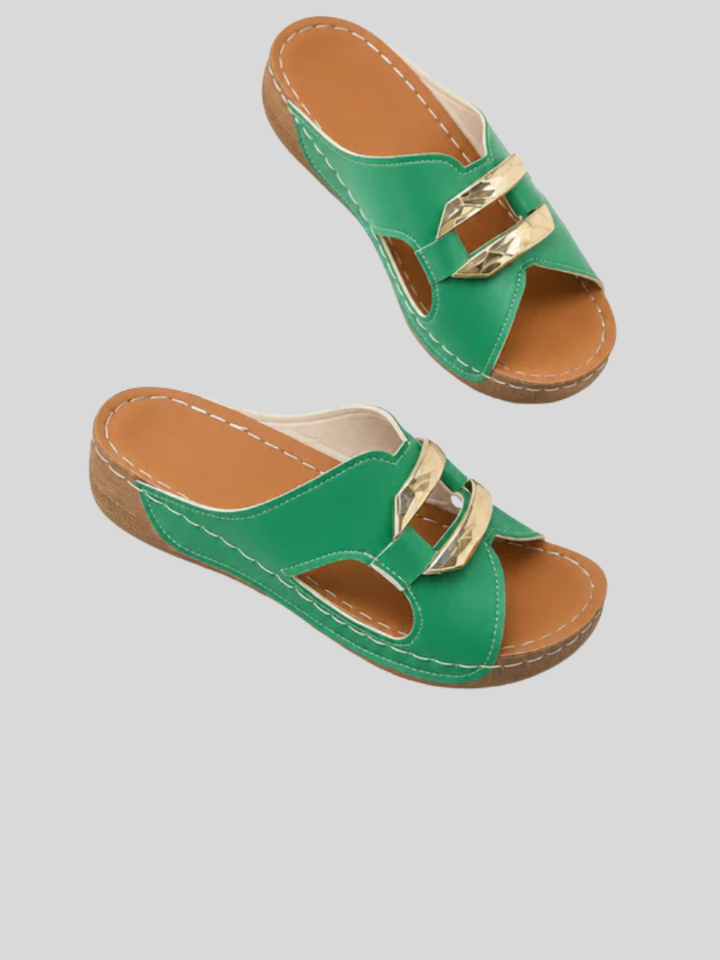 Wendy | Women's Orthopedic Wedge Heel Sandals