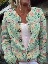 Marigold | Blooming Vintage Cardigan