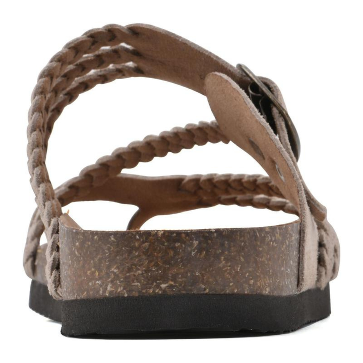 Marcus | Braided Comfort Sandals