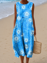 Tamara | Breezy Floral Midi Dress